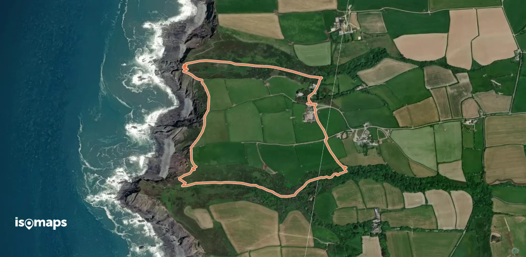 Morwenstow circular walk, North Cornwall