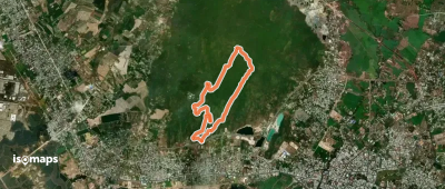 Nui Dinh Yellow Route