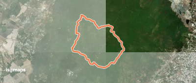 Nui Dinh Blue Route