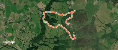 Fields and Fell Beck trail from Brimham Rocks