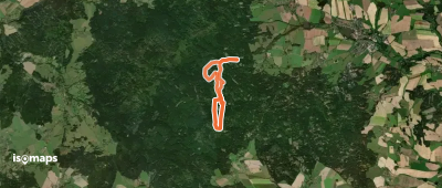 Tajuplnými lesy arcibiskupství pražského ke Třemšínu