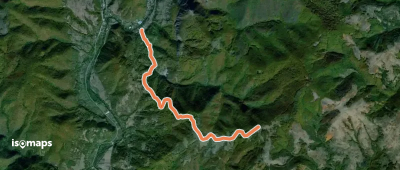 Băile Herculane (DN67D) - Creasta Munților Mehedinți