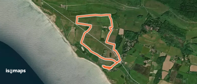 Discover Dansbury trail, Isle of Wight