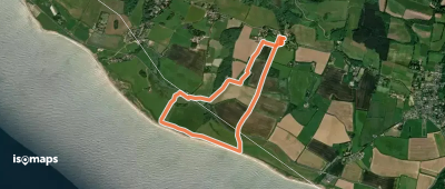 A Mottistone Meander: South to the Sea, Mottistone