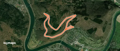 Rundwanderweg Büdel-Ebert-Heim 4: Felsenberg-Weg