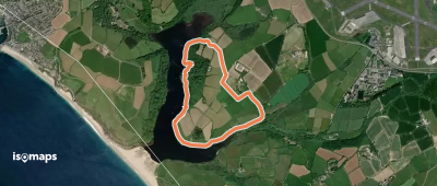 Degibna and Higher Pentire walk, Penrose