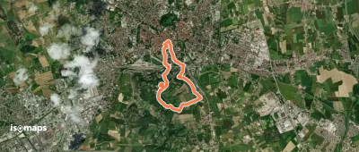 Anello Trekking urbano