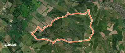 Watlington Hill and the Wormsley Estate walk, Watlington Hill