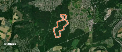 Seraing - Parcours du Parking de la source