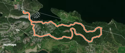 Bosön - Södergarn 7 km