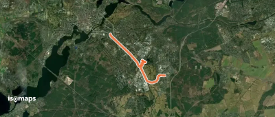 Wanderweg zum Kirchsteigfeld