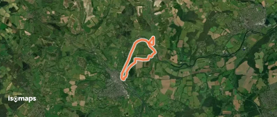 Hambleden Mill to Henley-on-Thames Circular River Walk, Central Chilterns