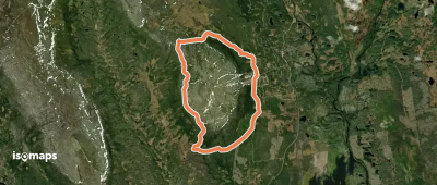 Fjätervålen runt