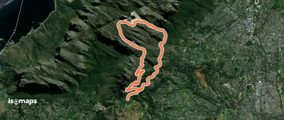Constantia Nek - Skeleton Gorge - Woodhead, Victoria and Alexandra Reservoir Trail