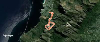 Pipe track - Woody and Corridor Ravine via Tranquility Cracks