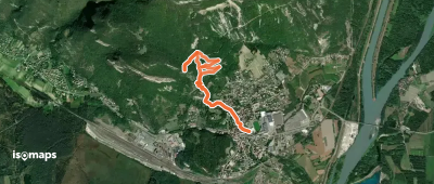 Circuit des cascades de la Magnine