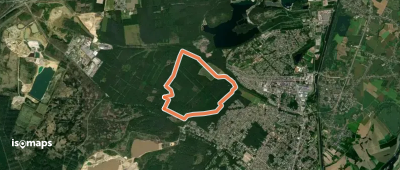 Mechels Bos Oranje bol