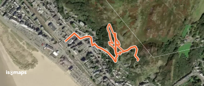 Dinas Oleu Walk, Barmouth