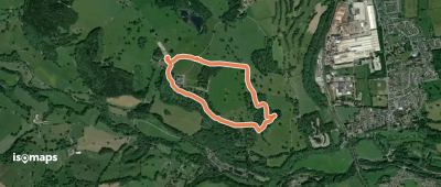 Chirk Castle woodland walk