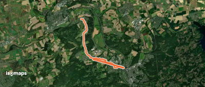 [Dreieck] Von Lilienweg nach Echthausen