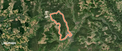 Großer Rundweg Burg Feuerstein