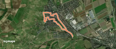 Historischer Rundweg Bodenheim lang