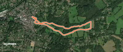 Swan Barn Farm Well, Woodland and Meadow Walk, Black Down