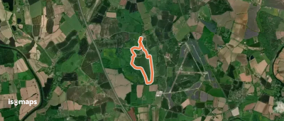 Park Seat Circular Walk, Croome