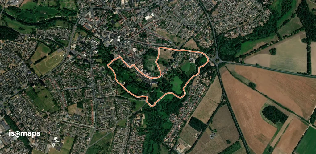 Thetford River Trails - Red Route (East)