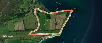 Old Harry Rocks walk, Studland