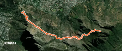 Kloof Corner to Devils Peak Trail