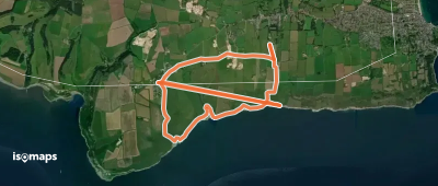 South Purbeck cliffs walk, Spyway