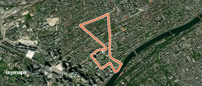 Parcours de la forme  Coeur-de-Ville