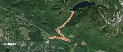 Lake Isabel Trail