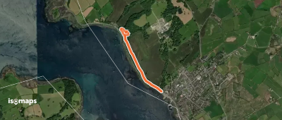 Nugent's Wood walk, Strangford Lough
