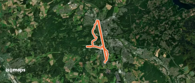 Oelinghauser Pilgerpfad - hohles Quadrat