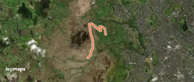 Glencairn Trail, Divis and the Black Mountain