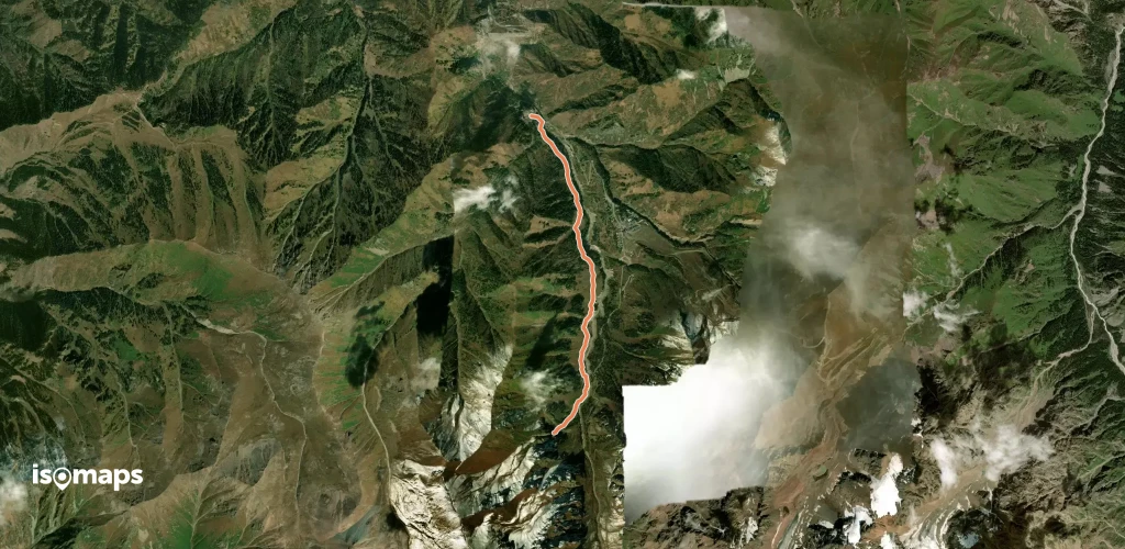 Старая альпинисткая тропа