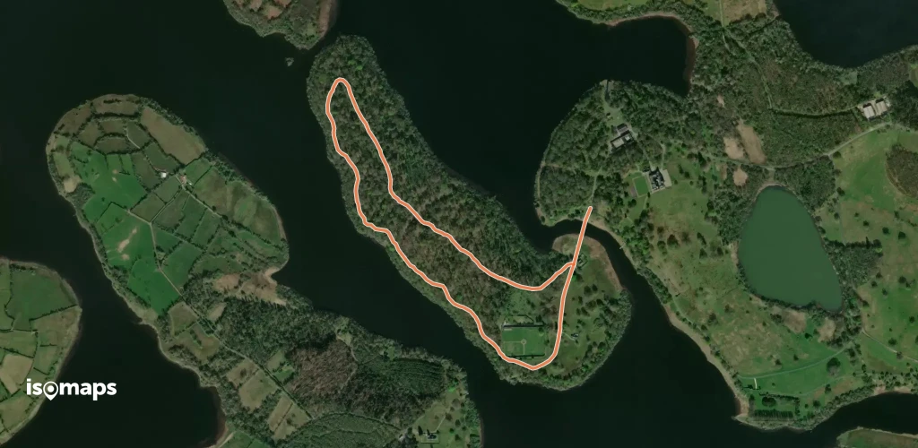 Inisherk Trail, Crom