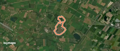 wandelroute Bergharen, door de natuur