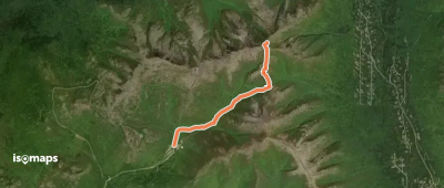 Mount Gordon Lyon Trail