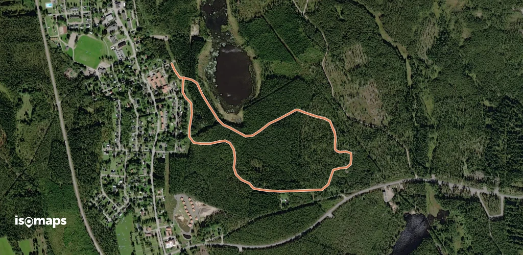 Kosta 2,8 km Elljusspår