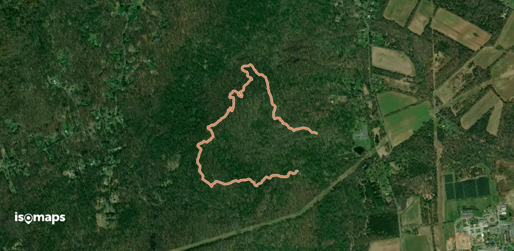 Devils Half-Acre Trail