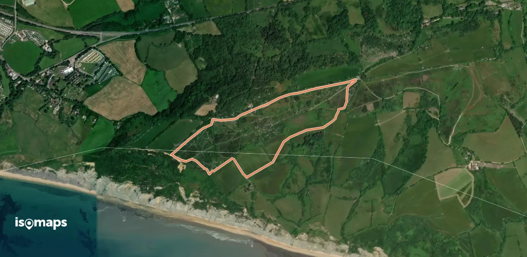 Stonebarrow walk, Golden Cap
