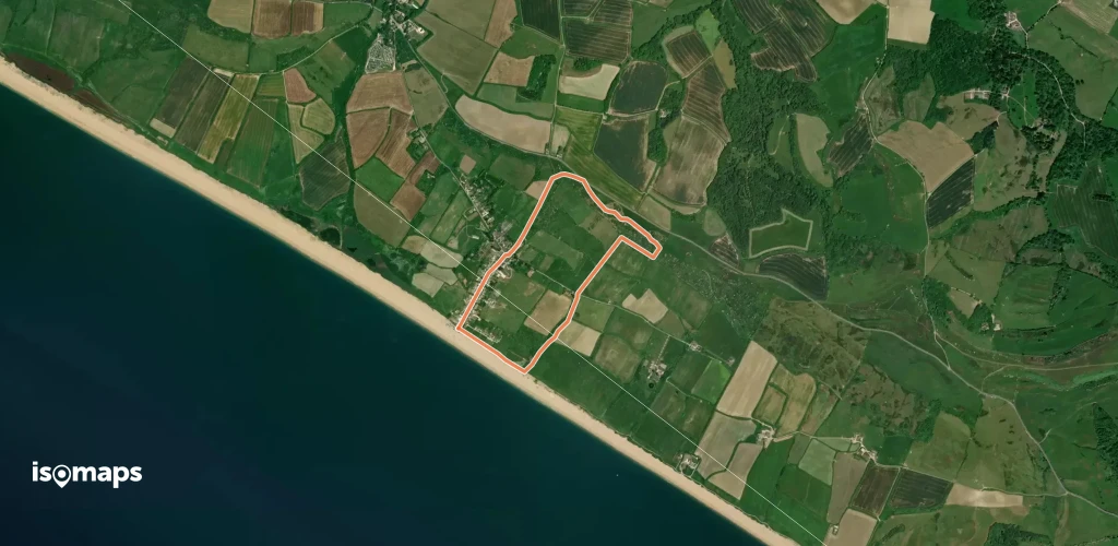 A nature walk at West Bexington, Hive Beach