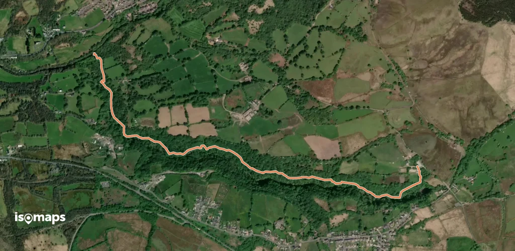 Henrhyd Falls and Nant Llech walk