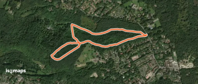 Golden Valley Woodland Walk, Hindhead
