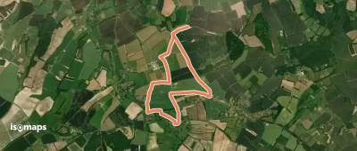 Battle of Cheriton, Hinton Ampner