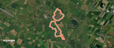 Wandelroute landgoed Hernen en Bergharen