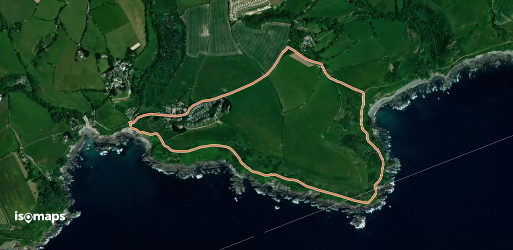 Hendersick and Talland Bay Loop, Lansallos